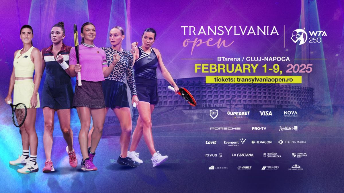 turneul de tenis transylvania open wta 250, la cluj napoca: