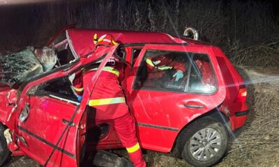 update foto: accident grav pe dn 1, la mirăslău. o