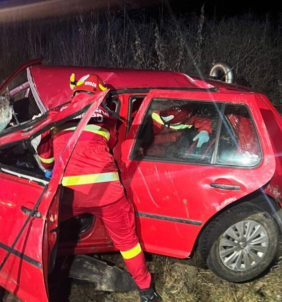 update foto: accident grav pe dn 1, la mirăslău. o