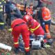 update foto accident la bucium. un bărbat în stare gravă,