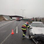 update foto: accident pe autostrada a10 alba iulia – turda.