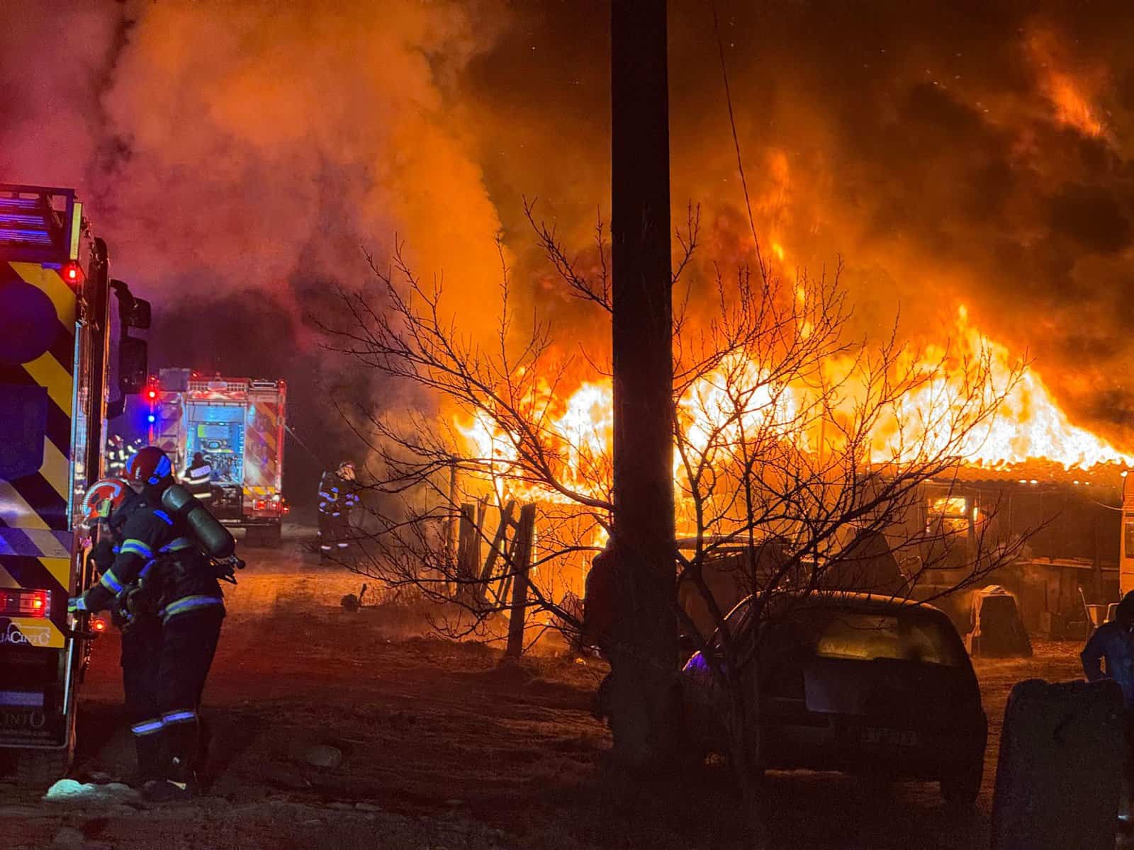 update foto video: incendiu în cartierul partoș din alba iulia. focul