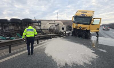 video: accident pe autostrada a10, în apropiere de turda. o