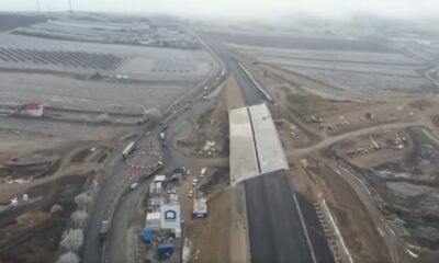 video: drumul expres care va face legătura între autostrada a3