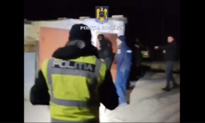 video percheziȚii la zlatna: cinci tineri au dat mai multe