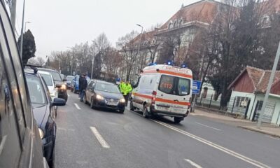 video Știrea ta: accident rutier la alba iulia, în față