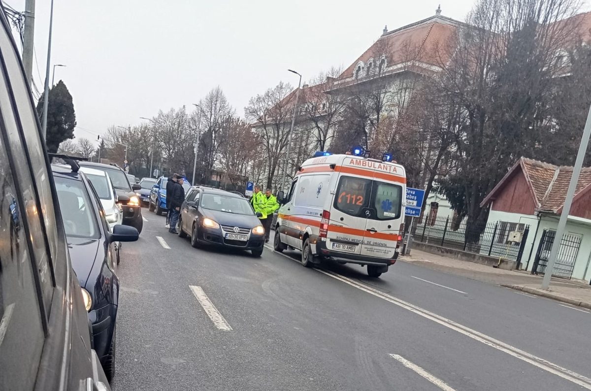 video Știrea ta: accident rutier la alba iulia, în față