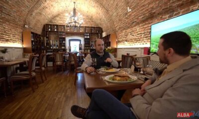 video: unio vini, restaurantul din alba iulia aflat pe locul