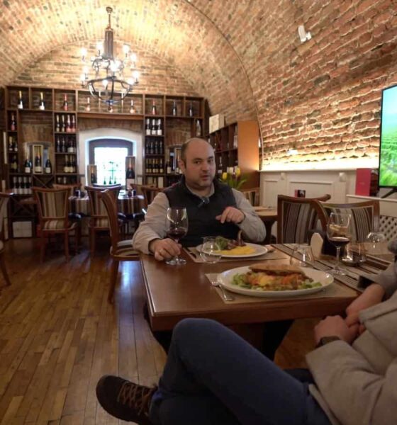 video: unio vini, restaurantul din alba iulia aflat pe locul