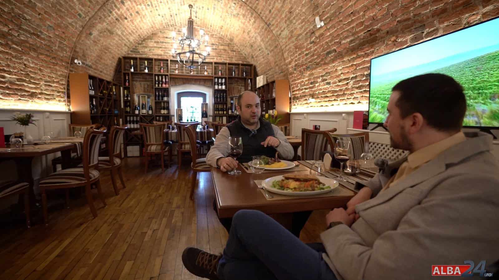 video: unio vini, restaurantul din alba iulia aflat pe locul