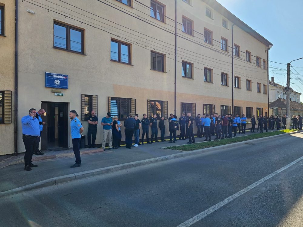 vineri: protest la penitenciarul aiud. peste 100 de polițiști ies