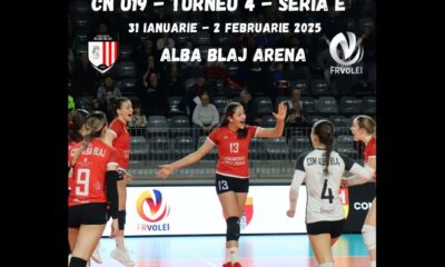 volei alba blaj organizează, în weekend, al 4 lea turneu al