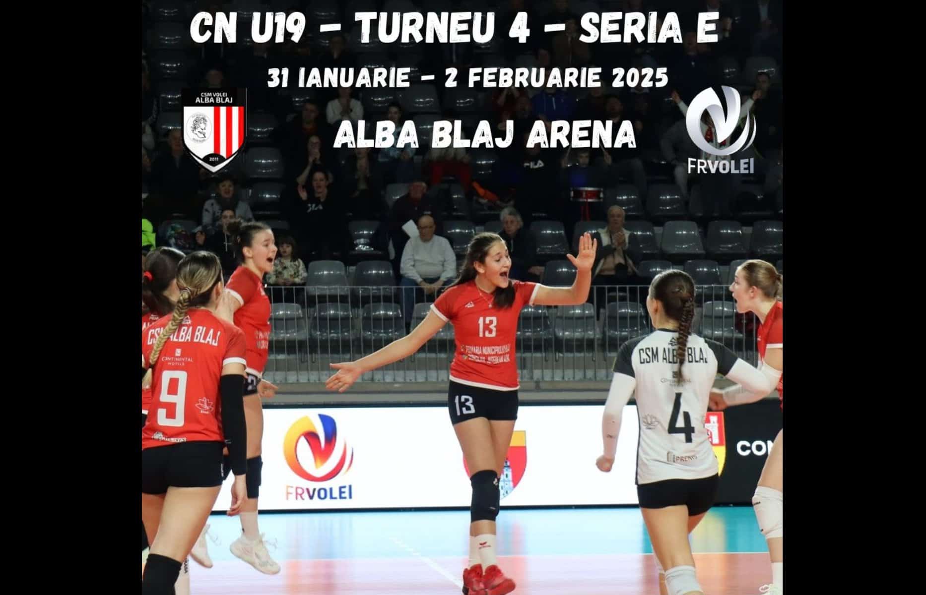 volei alba blaj organizează, în weekend, al 4 lea turneu al