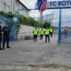 măsuri de ordine publică la meciul de fotbal dintre f.c.