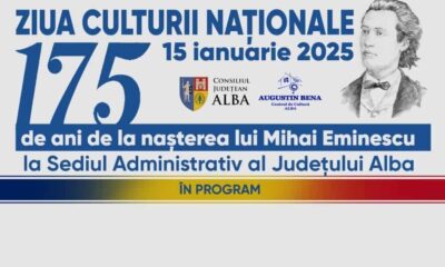 ziua culturii naționale, sărbătorită la alba iulia. 175 de ani