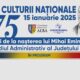 ziua culturii naționale, sărbătorită la alba iulia. 175 de ani