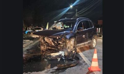 accident la plopeni, pe drumul botoșani – suceava. trei mașini