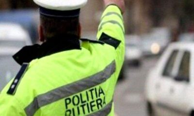 85 de sancțiuni contravenționale și 10 permise de conducere reținute