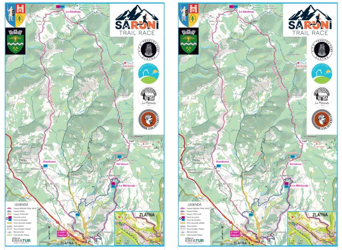 29 martie: competiția sportivă de alergare montană „sĂ run i