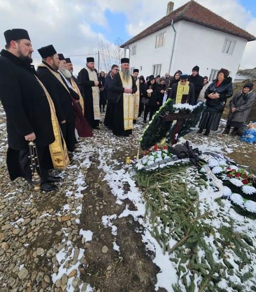 40 de zile de când părintele octavian poduț, cel care