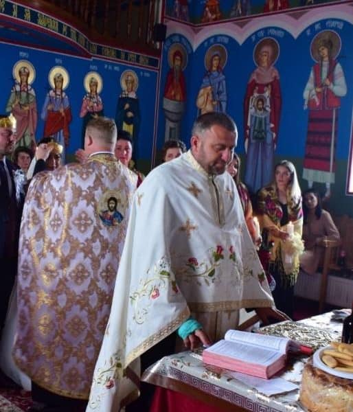 biserica ortodoxă este din nou în doliu. preotul tiberiu mihăiță