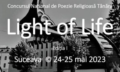 a început concursul național de poezie religioasă tânără „light of