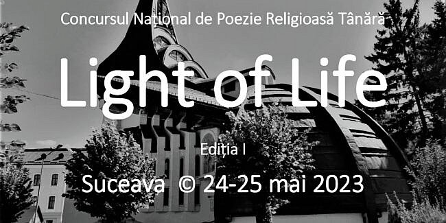 a început concursul național de poezie religioasă tânără „light of