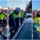 acțiuni ale polițiștilor și jandarmilor din alba: sute de persoane