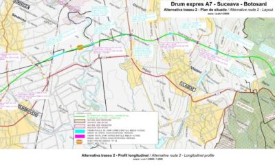 s a stabilit traseul drumului expres botoșani – suceava