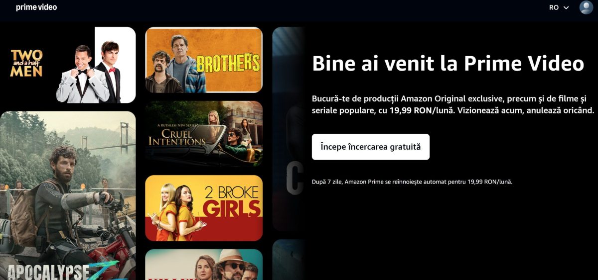 amazon a majorat prețul abonamentului la prime video. care este