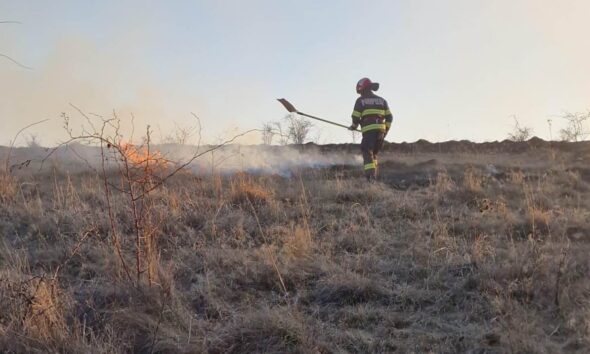 atenționare isu alba: incendierea vegetației uscate este strict interzisă. se