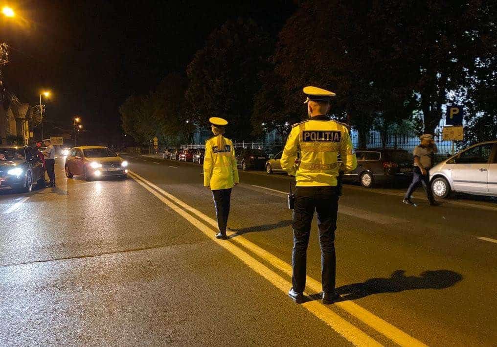 bărbat din abrud rătăcit și salvat de polițiștii din geoagiu.