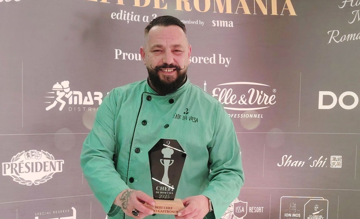 bucătarul cetății, cosmin toma, performanță remarcabilă la ”chefi de românia”,