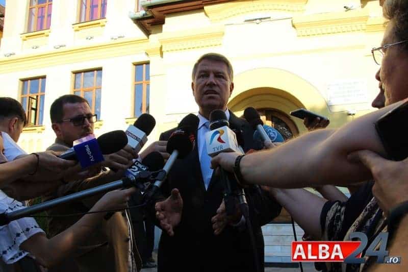 ce spune klaus iohannis, despre anularea alegerilor. reamintește că nu