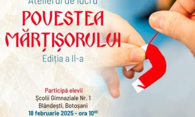 ,,povestea mărțișorului”, ediția a ii a. evenimentul va avea loc la