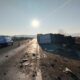 foto: accident grav pe autostrada a1, sebeș – sibiu. două