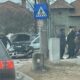 foto: accident de circulație în centrul municipiului alba iulia. polițiștii,