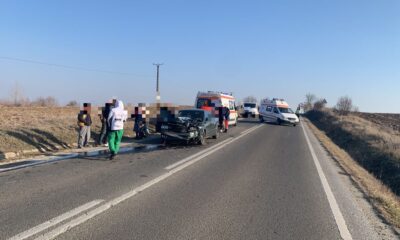 foto: accident la câlnic. o persoană a fost rănită