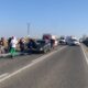 foto: accident la câlnic. o persoană a fost rănită