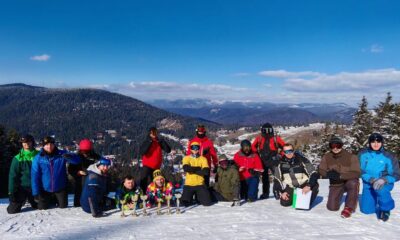 foto: concurs de schi și snowboard, organizat de ipj alba