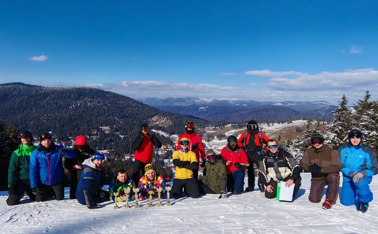 foto: concurs de schi și snowboard, organizat de ipj alba