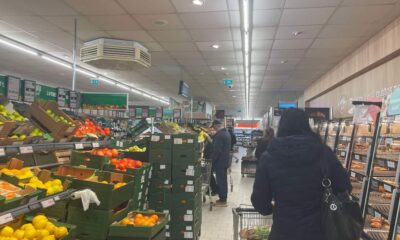 foto: cum a arătat „boicotul supermarketurilor”, luni, la alba iulia.