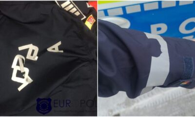 foto: europol reclamă calitatea proastă a uniformelor de poliție: ”nu