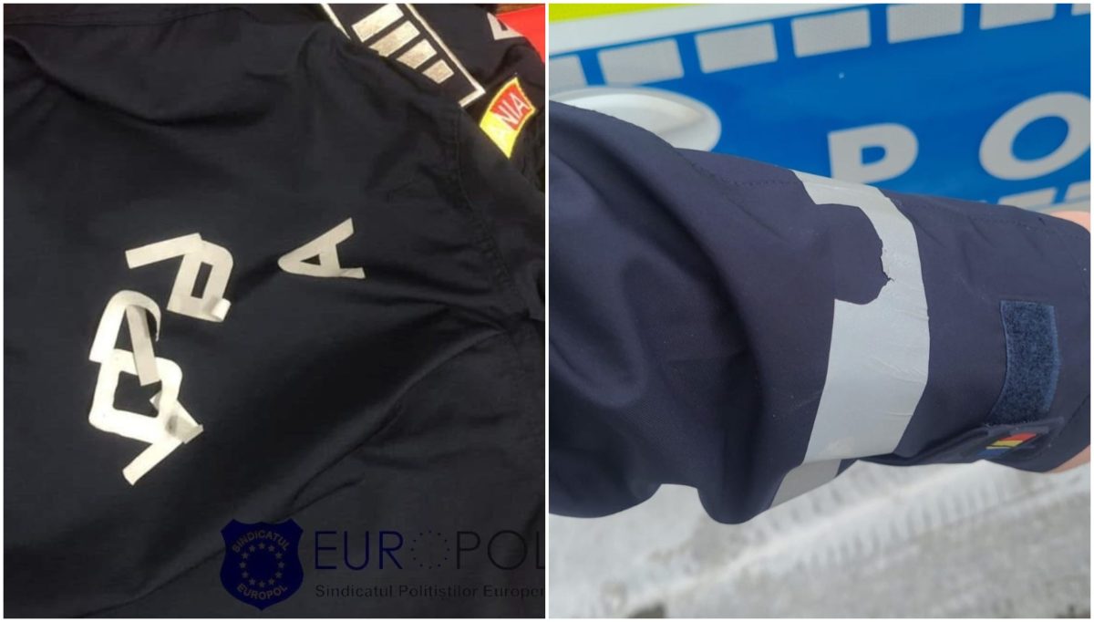 foto: europol reclamă calitatea proastă a uniformelor de poliție: ”nu