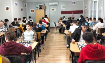 foto: festivalul alba chess la Școala gimnazială “ion agârbiceanu” alba