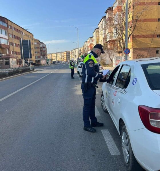 foto: taximetriștii și șoferii bolt și uber din alba iulia,