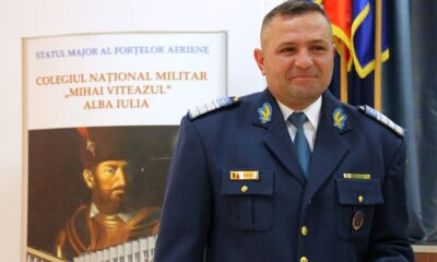 foto: trecere în rezervă la colegiul național militar ”mihai viteazul”