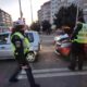 foto video: accident la alba iulia. două persoane rănite după ce