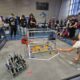 foto video: concurs de robotică, la alba iulia. 18 echipe de