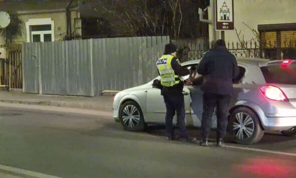 foto video: controale în trafic la alba iulia. acțiuni ale polițiștilor